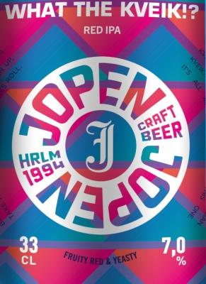 Jopen What The Kveik etiket